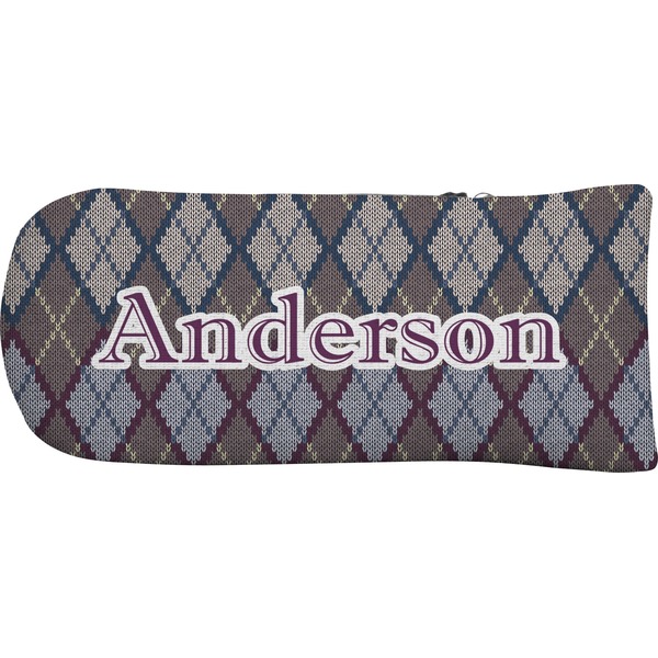 Knit Argyle Putter Cover (Front)
