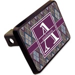 Knit Argyle Rectangular Trailer Hitch Cover - 2" (Personalized)