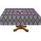 Knit Argyle Rectangular Tablecloths (Personalized)