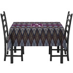 Knit Argyle Tablecloth (Personalized)