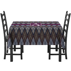 Knit Argyle Tablecloth (Personalized)