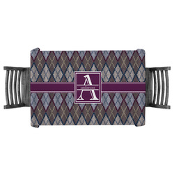 Knit Argyle Tablecloth - 58"x58" (Personalized)