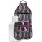 Knit Argyle Hand Sanitizer & Keychain Holder - Large (Personalized)