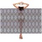 Knit Argyle Sheer Sarong