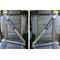 Knit Argyle Seat Belt Covers (Set of 2 - In the Car)