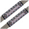 Knit Argyle Seat Belt Covers (Set of 2)