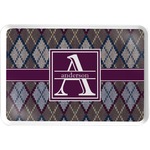 Knit Argyle Serving Tray (Personalized)