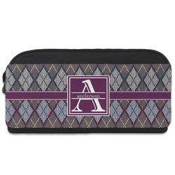 Knit Argyle Shoe Bag (Personalized)