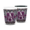 Knit Argyle Ceramic Shot Glass - 1.5 oz (Personalized)