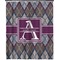 Knit Argyle Shower Curtain 70x90