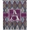 Knit Argyle Extra Long Shower Curtain - 70"x84" (Personalized)