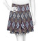 Knit Argyle Skater Skirt - 2X Large