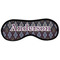 Knit Argyle Sleeping Eye Mask - Front Large