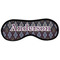 Knit Argyle Sleeping Eye Masks - Large (Personalized)