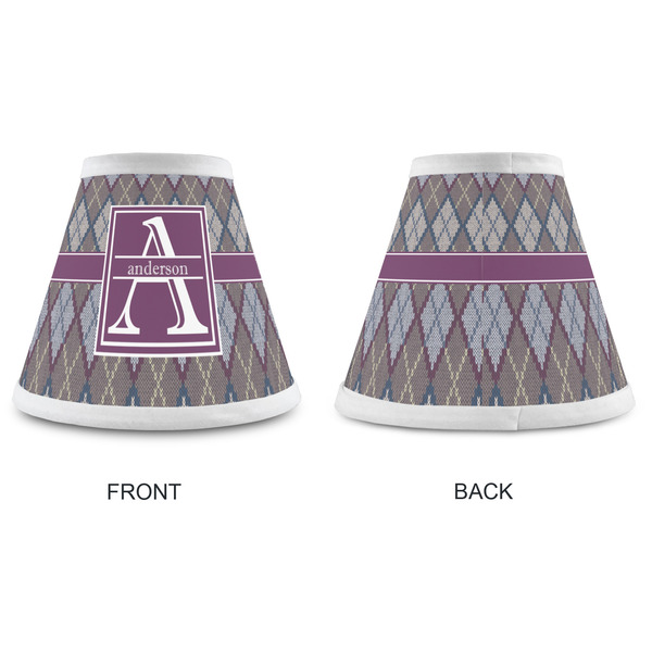 Knit Argyle Small Chandelier Lamp - Approval