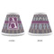 Knit Argyle Small Chandelier Lamp - Approval
