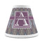Knit Argyle Small Chandelier Lamp - FRONT
