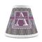 Knit Argyle Chandelier Lamp Shade (Personalized)