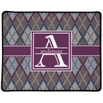 Knit Argyle Large Gaming Mouse Pad - 12.5" x 10" (Personalized)