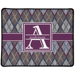 Knit Argyle Large Gaming Mouse Pad - 12.5" x 10" (Personalized)