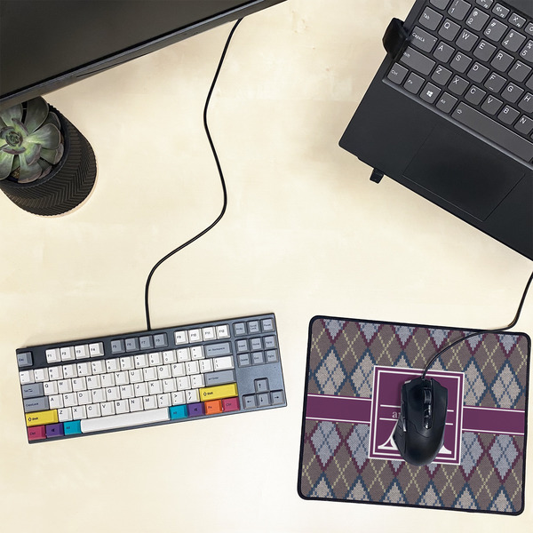 Knit Argyle Small Gaming Mats - LIFESTYLE