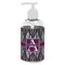 Knit Argyle Plastic Soap / Lotion Dispenser (8 oz - Small - White) (Personalized)