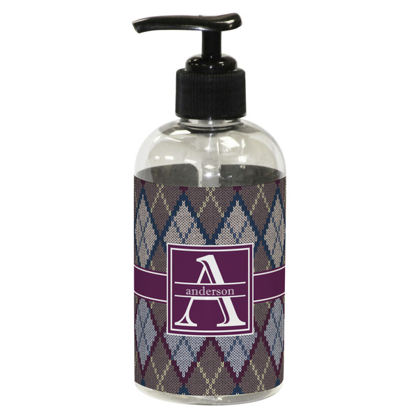 Knit Argyle Small Soap/Lotion Bottle