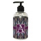 Knit Argyle Plastic Soap / Lotion Dispenser (8 oz - Small - Black) (Personalized)
