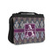 Knit Argyle Small Travel Bag - FRONT