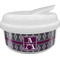 Knit Argyle Snack Container (Personalized)