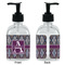 Knit Argyle Glass Soap/Lotion Dispenser - Approval