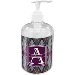 Knit Argyle Acrylic Soap & Lotion Bottle (Personalized)