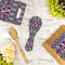 Knit Argyle Spoon Rest Trivet - LIFESTYLE