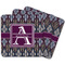 Knit Argyle Square Fridge Magnet - MAIN