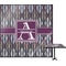Knit Argyle Square Table Top