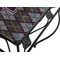 Knit Argyle Square Trivet - Detail