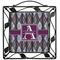 Knit Argyle Square Trivet - w/tile