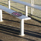 Knit Argyle Stadium Cushion (In Stadium)