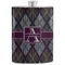 Knit Argyle Stainless Steel Flask