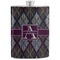 Knit Argyle Stainless Steel Flask (Personalized)