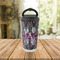 Knit Argyle Stainless Steel Travel Cup Lifestyle