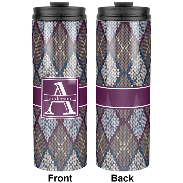 Knit Argyle Stainless Steel Tumbler - Apvl