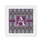 Knit Argyle Cocktail Napkins (Personalized)