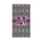 Knit Argyle Guest Paper Towels - Full Color - Standard (Personalized)