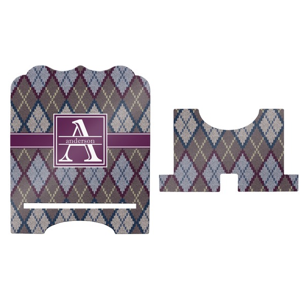 Knit Argyle Stylized Tablet Stand - Apvl