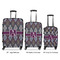 Knit Argyle Suitcase Set 1 - APPROVAL
