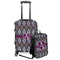 Knit Argyle Suitcase Set 4 - MAIN