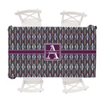 Knit Argyle Tablecloth - 58"x102" (Personalized)