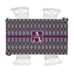 Knit Argyle Tablecloth - 58"x102" (Personalized)