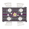 Knit Argyle Tablecloths (58"x102") - TOP VIEW